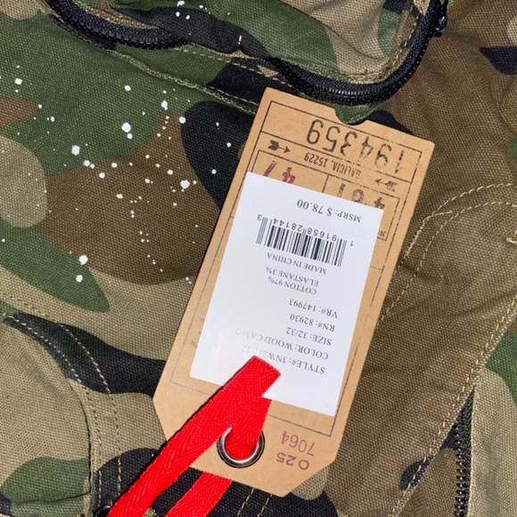 Grindhouse Camo jeans 32 - Picture 5 of 6